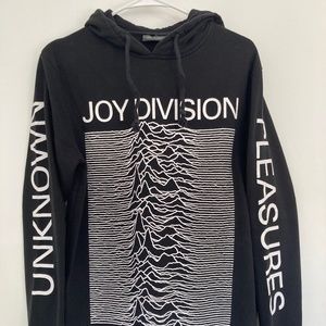 Joy Division Unknown Pleasures Hoodie